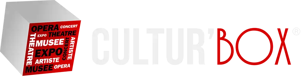 Logo Cultur'Box, annonces culturelles au cinéma